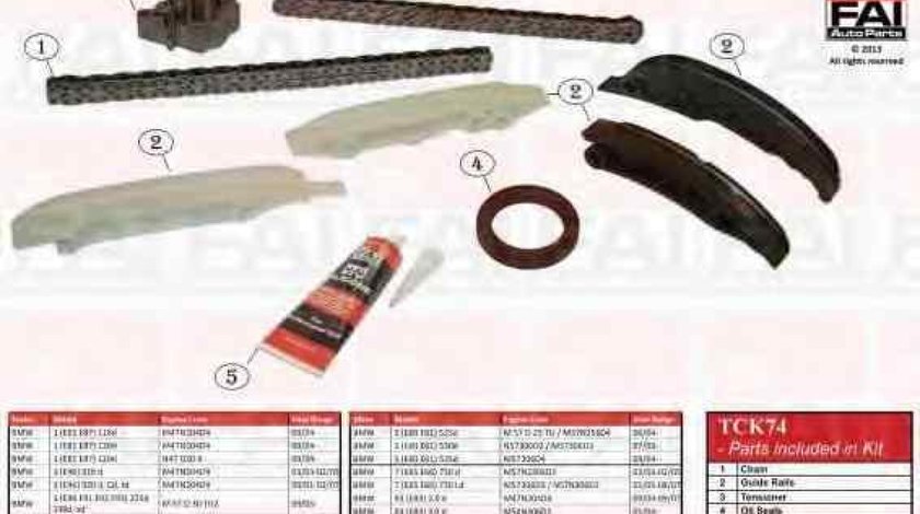 chit lant de distributie BMW X5 E70 FAI AutoParts TCK74