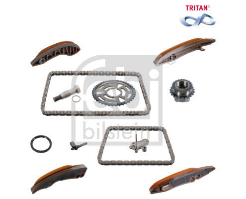 Chit lant de distributie deasupra (174020 FEBI BILSTEIN) BMW,MINI