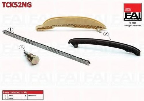 Chit lant de distributie FORD KA (RB) (1996 - 2008) FAI AutoParts TCK52NG piesa NOUA