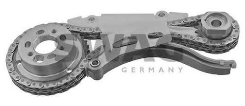 Chit lant de distributie FORD TRANSIT CONNECT (P65, P70, P80) (2002 - 2016) SWAG 50 94 6281 piesa NO...
