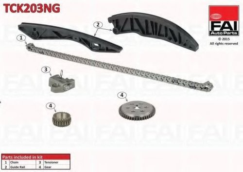 Chit lant de distributie HYUNDAI i30 (GD) (2011 - 2016) FAI AutoParts TCK203NG piesa NOUA