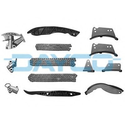 Chit lant de distributie KIA SORENTO I (JC) (2002 - 2009) DAYCO KTC1045 piesa NOUA