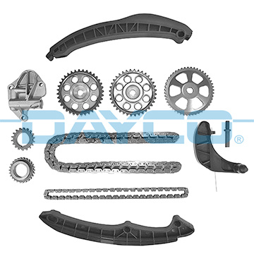 Chit lant de distributie (KTC1063 DAY) SEAT,SKODA,VW