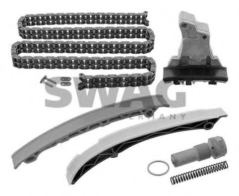 Chit lant de distributie MERCEDES C-CLASS Sportscoupe (CL203) (2001 - 2011) SWAG 10 94 0621 piesa NOUA