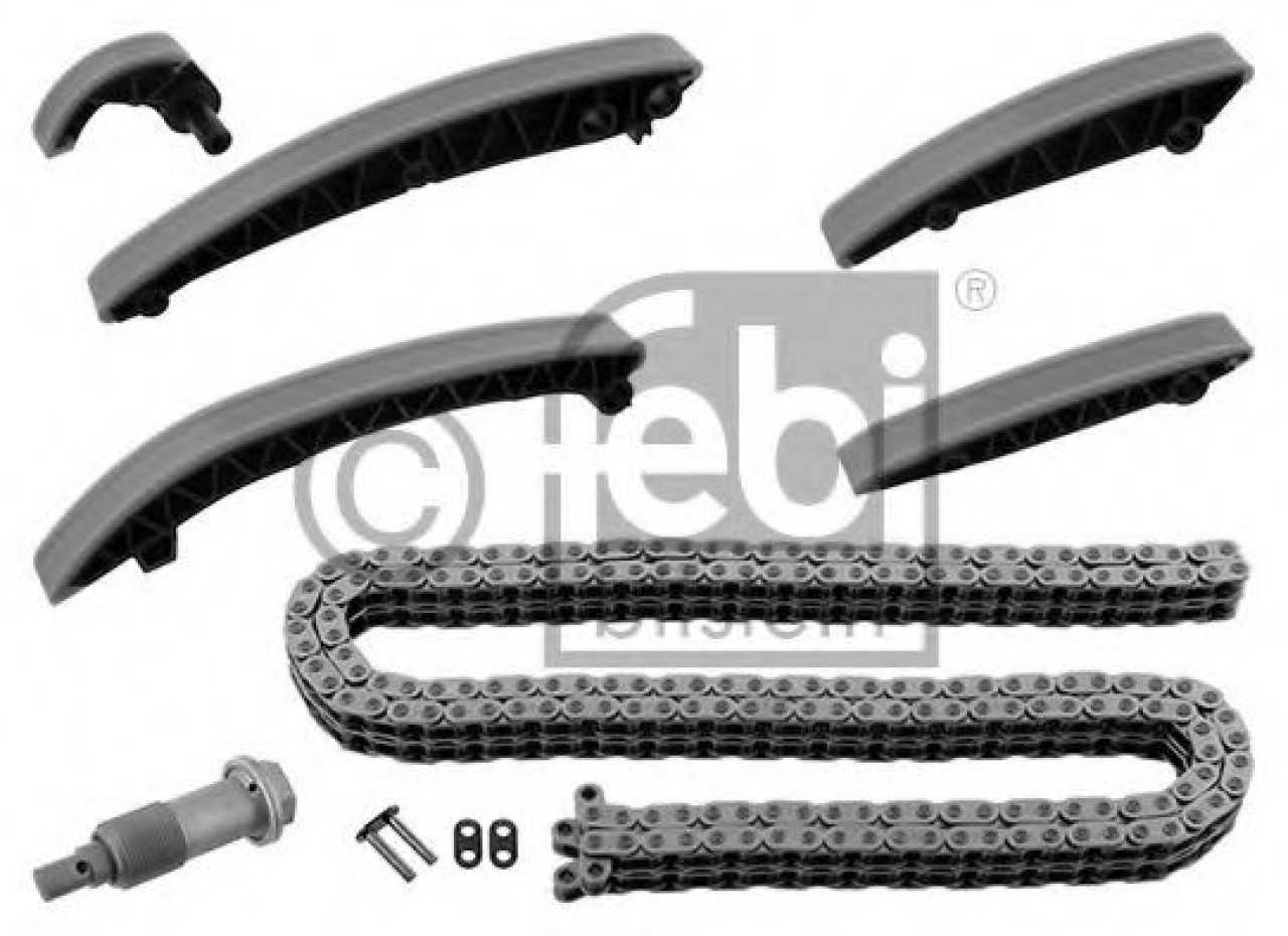 Chit lant de distributie MERCEDES CLK Cabriolet (A209) (2003 - 2010) FEBI BILSTEIN 48382 piesa NOUA