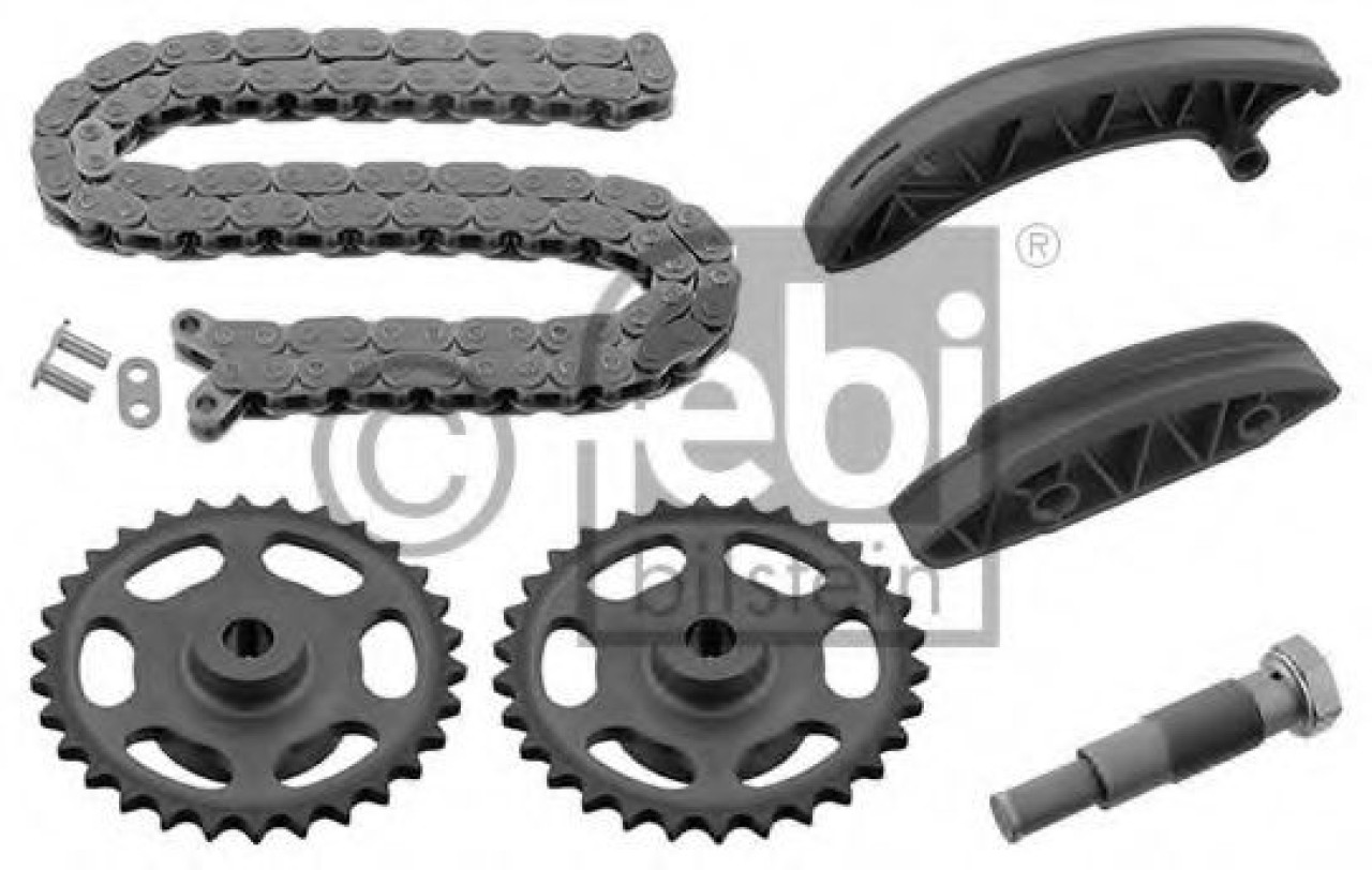 Chit lant de distributie MERCEDES E-CLASS Cupe (C207) (2009 - 2016) FEBI BILSTEIN 44971 piesa NOUA
