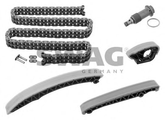 Chit lant de distributie MERCEDES E-CLASS (W211) (2002 - 2009) SWAG 10 94 4950 piesa NOUA