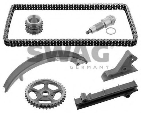 Chit lant de distributie MERCEDES G-CLASS Cabrio (W463) (1989 - 2016) SWAG 10 93 6592 piesa NOUA