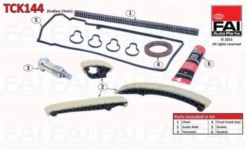 Chit lant de distributie MERCEDES SPRINTER 2-t platou / sasiu (901, 902) (1995 - 2006) FAI AutoParts...