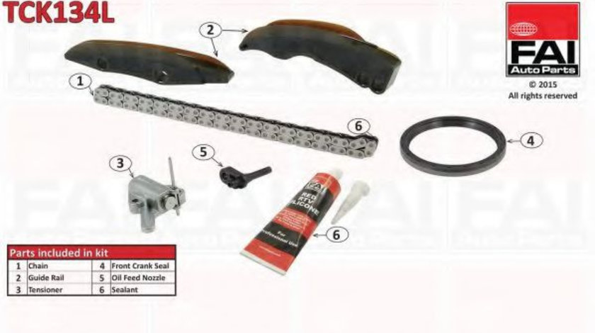 Chit lant de distributie MINI MINI CLUBMAN (R55) (2007 - 2015) FAI AutoParts TCK134L piesa NOUA