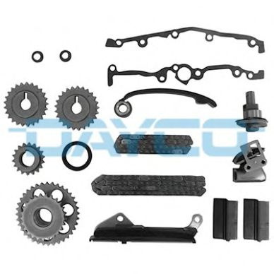 Chit lant de distributie NISSAN ALMERA I (N15) (1995 - 2000) DAYCO KTC1041 piesa NOUA