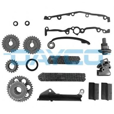 Chit lant de distributie NISSAN ALMERA I (N15) (1995 - 2000) DAYCO KTC1041 piesa NOUA