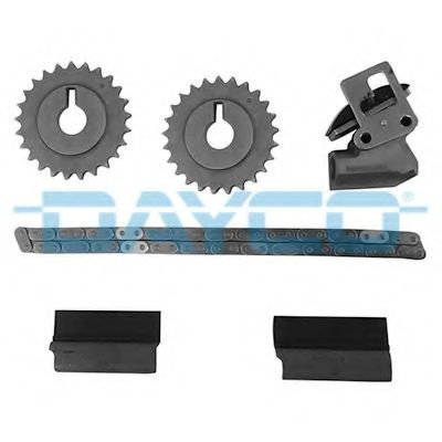 Chit lant de distributie NISSAN ALMERA I (N15) (1995 - 2000) DAYCO KTC1042 piesa NOUA