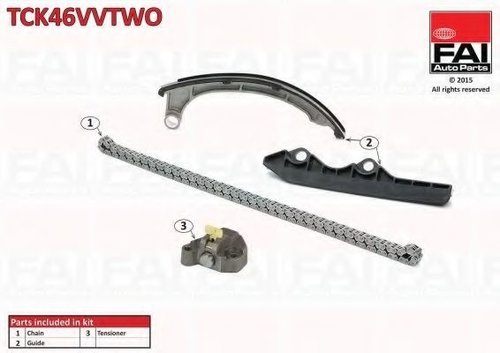 Chit lant de distributie NISSAN NOTE (E11) (2006 - 2013) FAI AutoParts TCK46VVTWO piesa NOUA