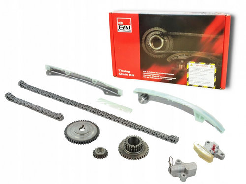 Chit lant de distributie NISSAN QASHQAI / QASHQAI +2 (J10, JJ10) (2007 - 2013) FAI AutoParts TCK139 ...