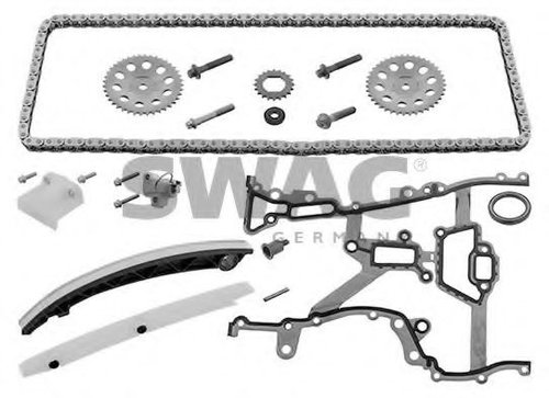 Chit lant de distributie OPEL CORSA B (73, 78, 79) (1993 - 2002) SWAG 99 13 3082 piesa NOUA