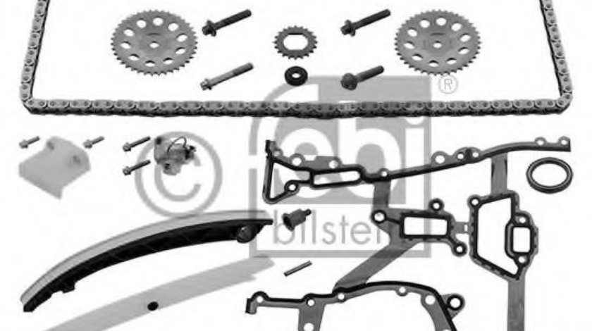 Chit lant de distributie OPEL CORSA D (2006 - 2016) FEBI BILSTEIN 33082 piesa NOUA