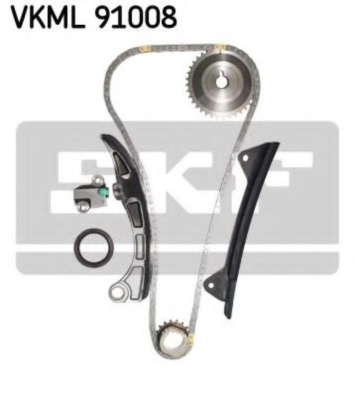 Chit lant de distributie PEUGEOT 107 (2005 - 2016) SKF VKML 91008 piesa NOUA