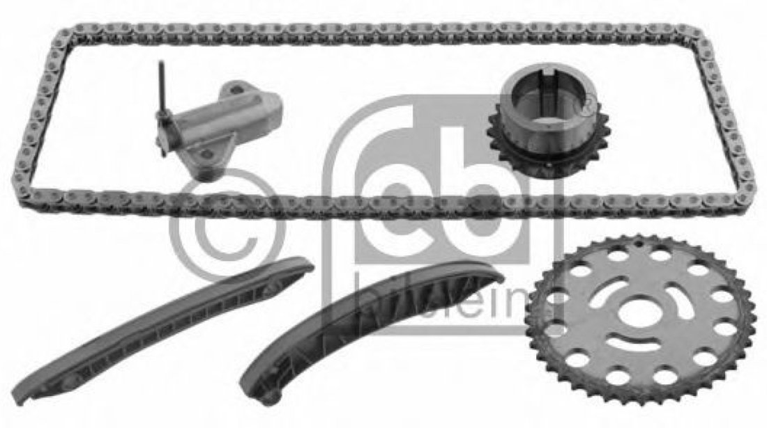 Chit lant de distributie RENAULT KOLEOS (HY) (2008 - 2016) FEBI BILSTEIN 30639 piesa NOUA