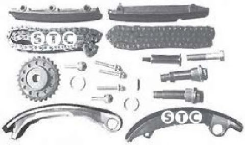 Chit lant de distributie SAAB 9-3 (YS3D) (1998 - 2003) STC T406108 piesa NOUA