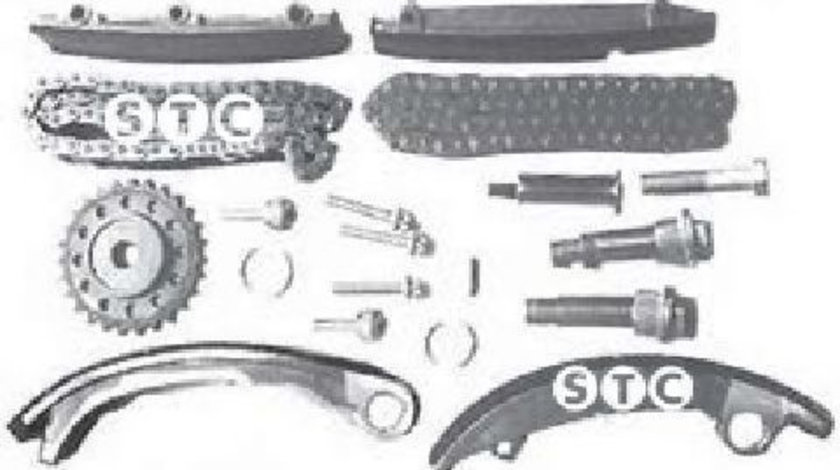 Chit lant de distributie SAAB 9-3 (YS3D) (1998 - 2003) STC T406108 piesa NOUA