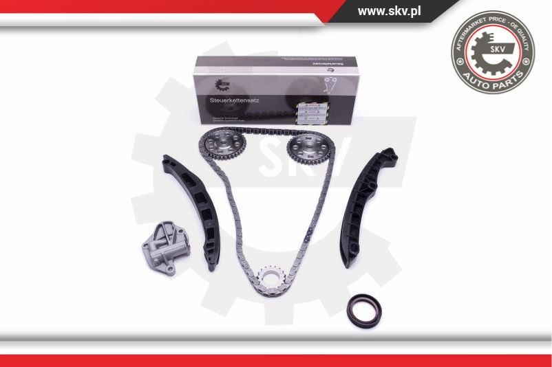 Chit lant de distributie ; SEAT SKODA VW