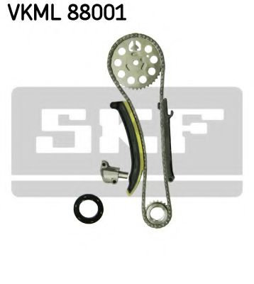 Chit lant de distributie SMART FORTWO Cabrio (450) (2004 - 2007) SKF VKML 88001 piesa NOUA