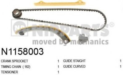 Chit lant de distributie SUZUKI IGNIS I (FH) (2000 - 2005) NIPPARTS N1158003 piesa NOUA
