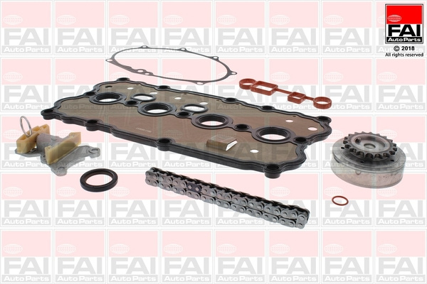 Chit lant de distributie (TCK125VVT FAI) AUDI,VW