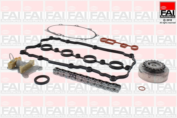 Chit lant de distributie (TCK126VVT FAI) AUDI,SEAT,SKODA,VW