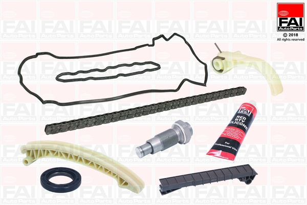 Chit lant de distributie (TCK157 FAI) MERCEDES-BENZ