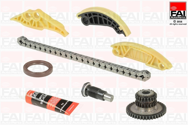 Chit lant de distributie (TCK179 FAI) AUDI,SEAT,SKODA,VW