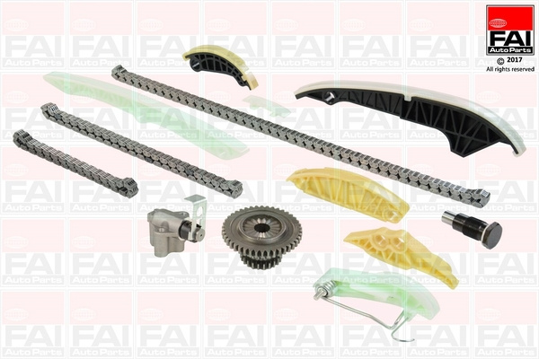 Chit lant de distributie (TCK185NG FAI) AUDI,SEAT,SKODA,VW