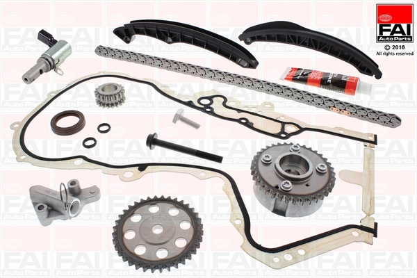 Chit lant de distributie (TCK202L2VVTOCV FAI) SEAT,SKODA