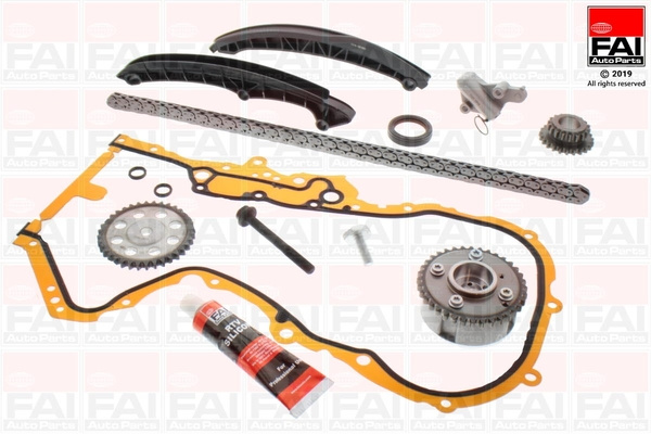 Chit lant de distributie (TCK202VVT FAI) AUDI,SEAT,SKODA
