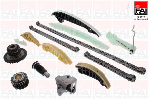 Chit lant de distributie (TCK212LNG FAI) AUDI,SEAT,SKODA,VW
