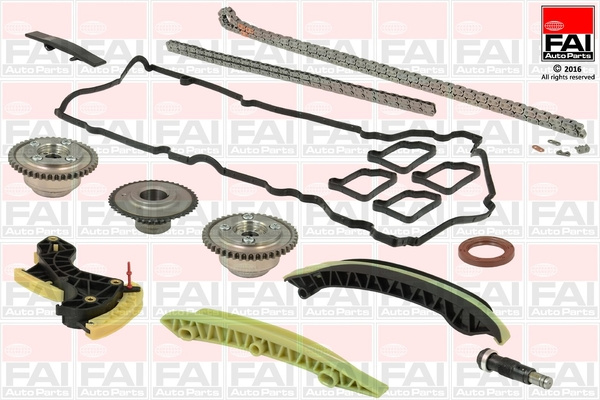Chit lant de distributie (TCK230VVT FAI) MERCEDES-BENZ