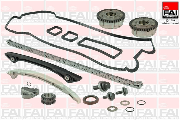 Chit lant de distributie (TCK288LVVT FAI) FORD,JAGUAR,LAND ROVER,VOLVO