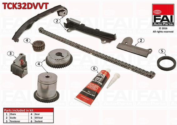 Chit lant de distributie (TCK32DVVT FAI) NISSAN