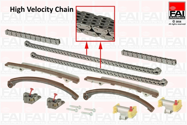 Chit lant de distributie (TCK89L FAI) DAIMLER,JAGUAR