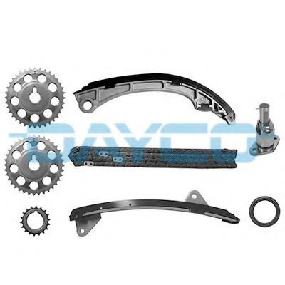 Chit lant de distributie TOYOTA COROLLA Verso (ZDE12, CDE12) (2001 - 2004) DAYCO KTC1044 piesa NOUA