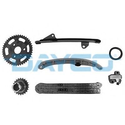 Chit lant de distributie TOYOTA YARIS (P1) (1999 - 2005) DAYCO KTC1008 piesa NOUA