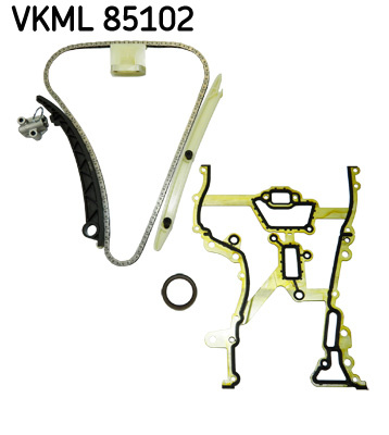 Chit lant de distributie (VKML85102 SKF) OPEL,VAUXHALL