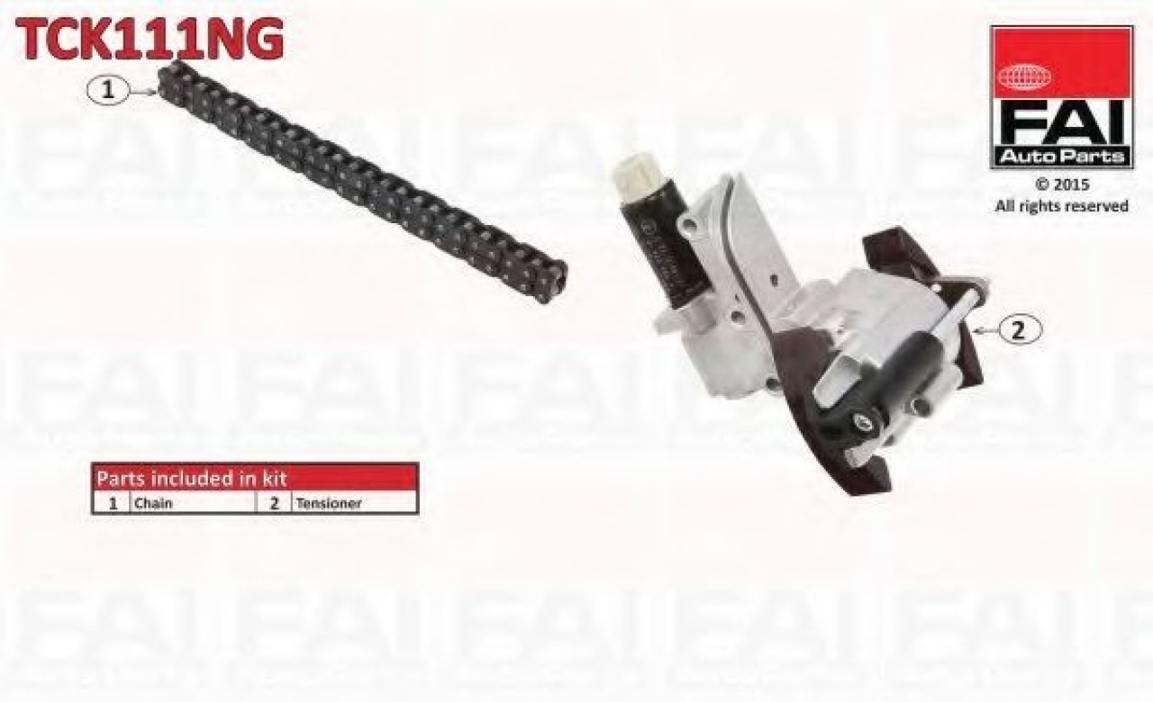 Chit lant de distributie VW BORA Combi (1J6) (1999 - 2005) FAI AutoParts TCK111NG piesa NOUA