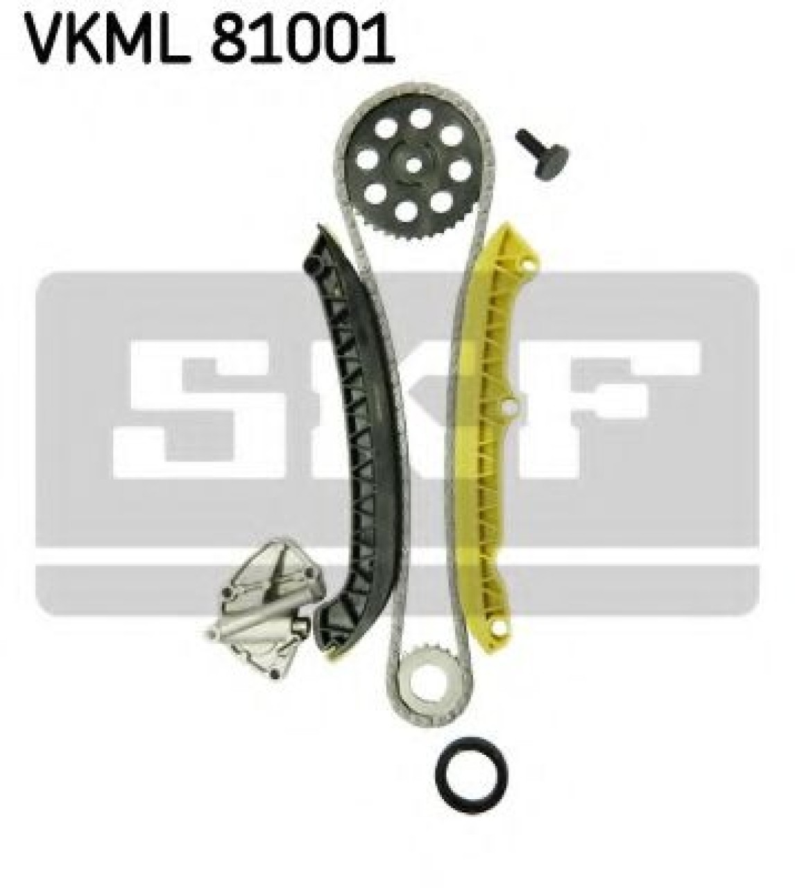 Chit lant de distributie VW POLO (9N) (2001 - 2012) SKF VKML 81001 piesa NOUA