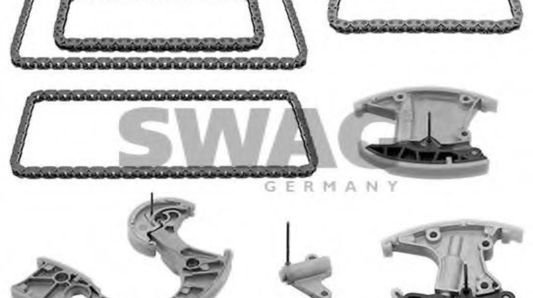 Chit lant de distributie VW TOUAREG (7LA, 7L6, 7L7) (2002 - 2010) SWAG 30 94 4488 piesa NOUA