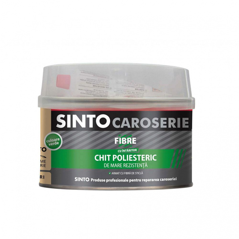 Chit Poliesteric Fibre Verde 500 Ml (0.850 Kg) Sinto SIN18232