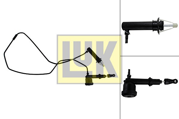 Chit pompa/receptor,ambreiaj (513006610 LUK) LAND ROVER