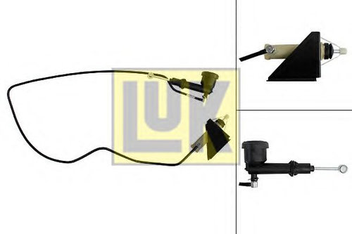 Chit pompa/receptor,ambreiaj IVECO DAILY III caroserie inchisa/combi (1997 - 2007) LuK 513 0027 10 p...