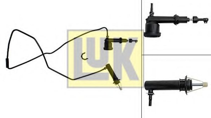 Chit pompa/receptor,ambreiaj LAND ROVER FREELANDER Soft Top (LN) (1998 - 2006) LuK 513 0030 10 piesa NOUA